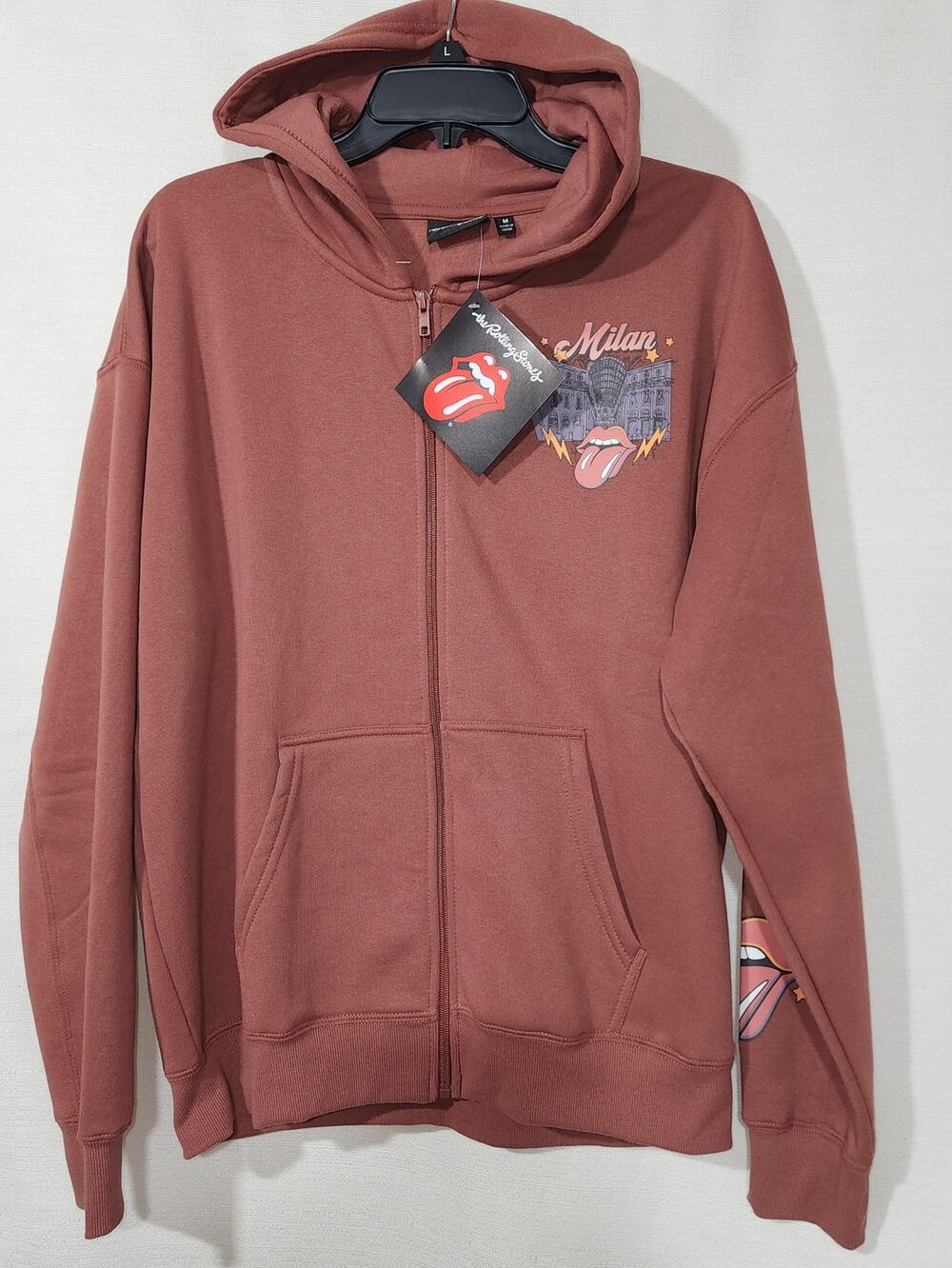 The Rolling stones Men's medium Hoodie